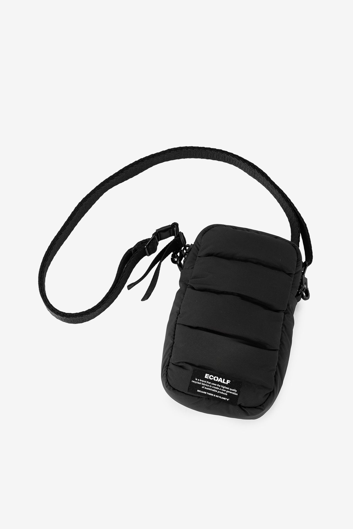 Ecoalf MOBILE PHONE CASE PAD BLACK