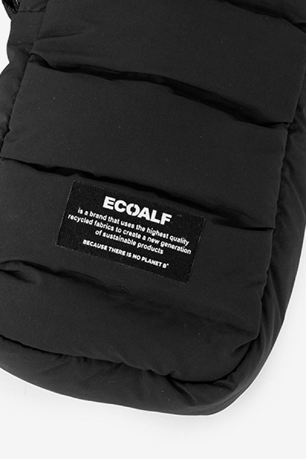 Ecoalf MOBILE PHONE CASE PAD BLACK