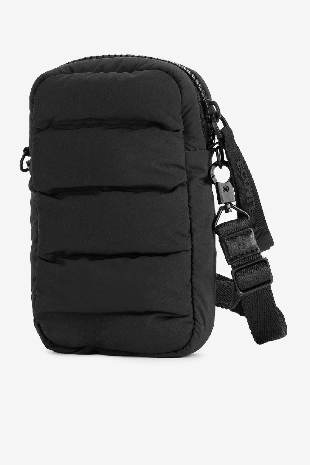 Ecoalf MOBILE PHONE CASE PAD BLACK