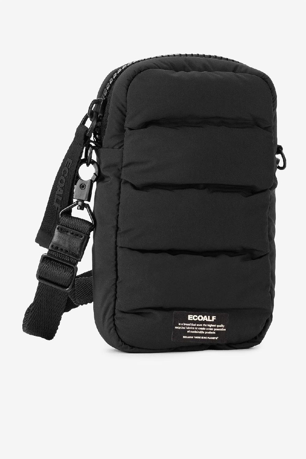 Ecoalf MOBILE PHONE CASE PAD BLACK