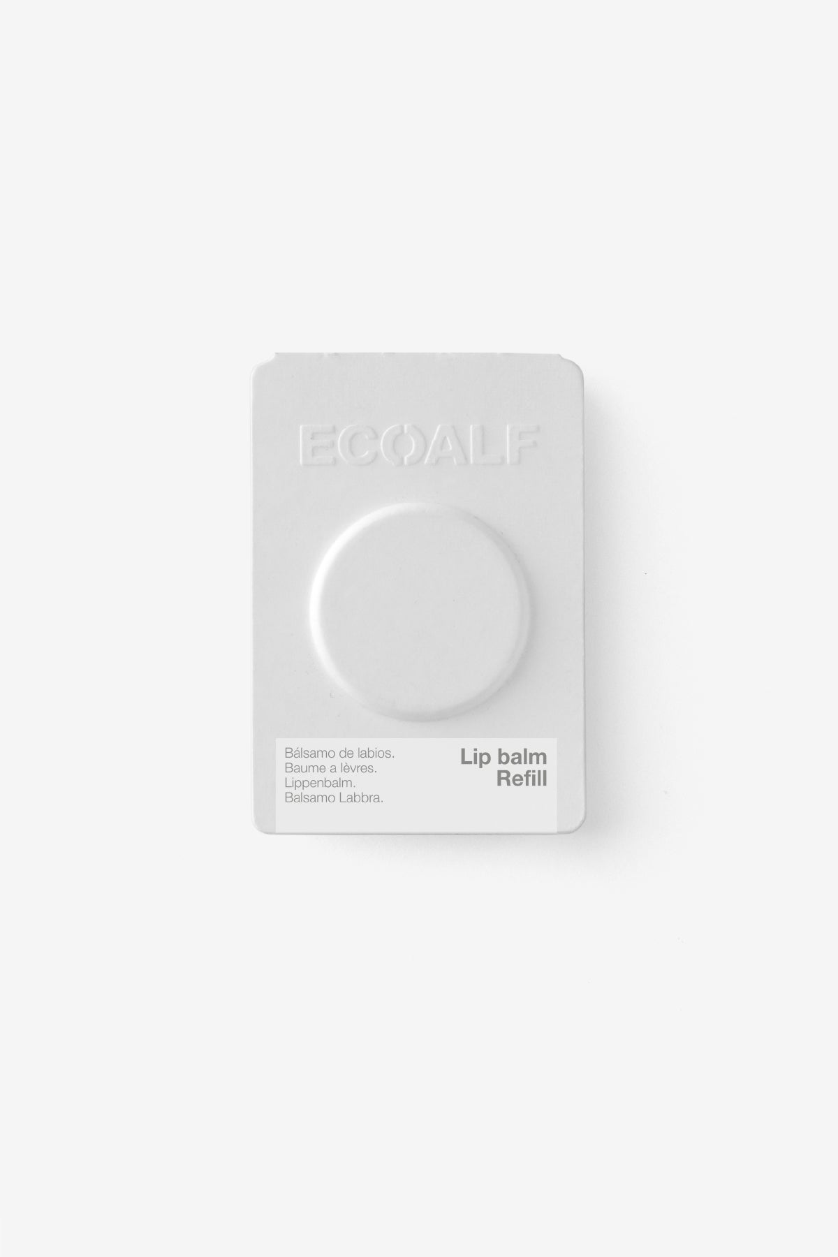 Ecoalf MOISTURISING LIP BALM REFILL