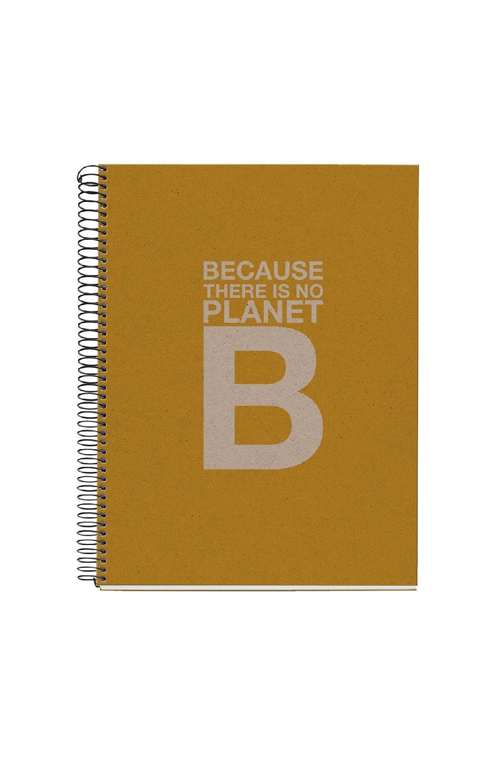 Ecoalf MUSTARD A4 Notebook (Graph Paper)