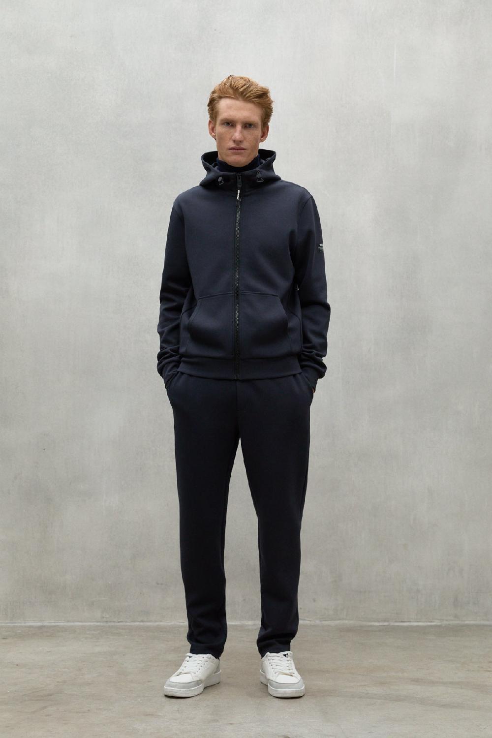 Ecoalf NAVY BLUE AGADIR SWEATSHIRT