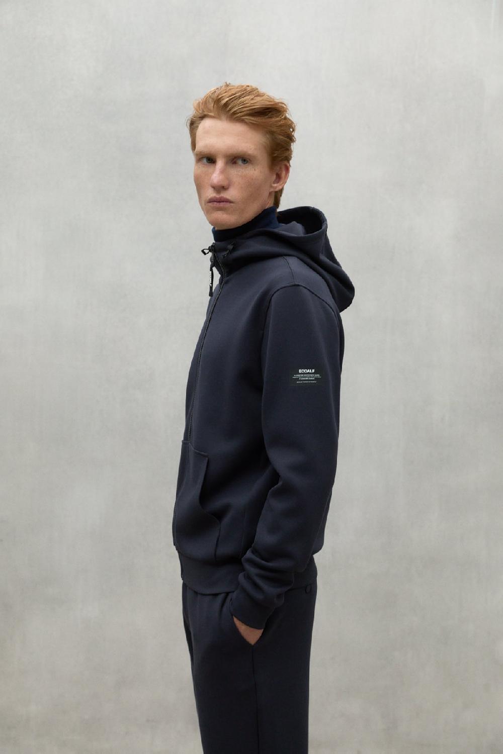 Ecoalf NAVY BLUE AGADIR SWEATSHIRT