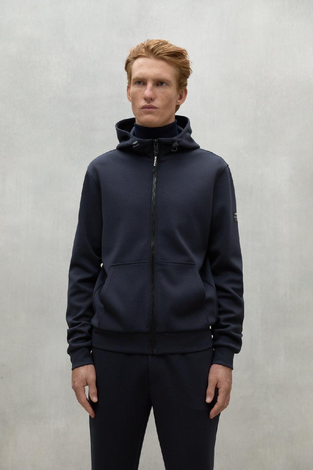 Ecoalf NAVY BLUE AGADIR SWEATSHIRT