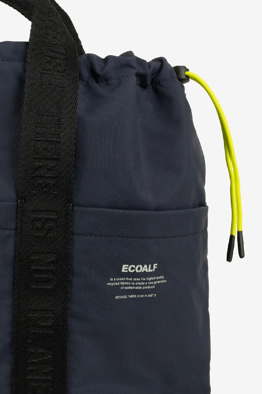 Ecoalf NAVY BLUE AKIRA TOTE BAG