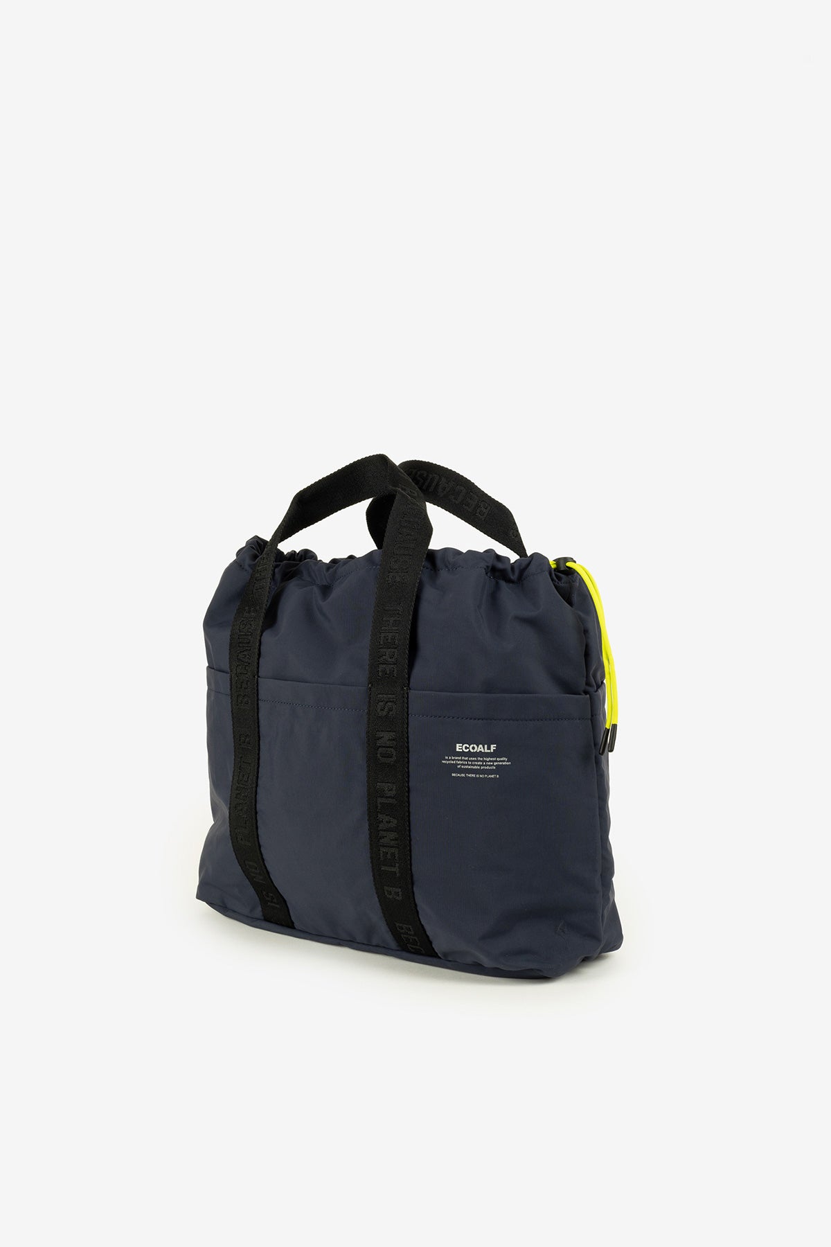 Ecoalf NAVY BLUE AKIRA TOTE BAG