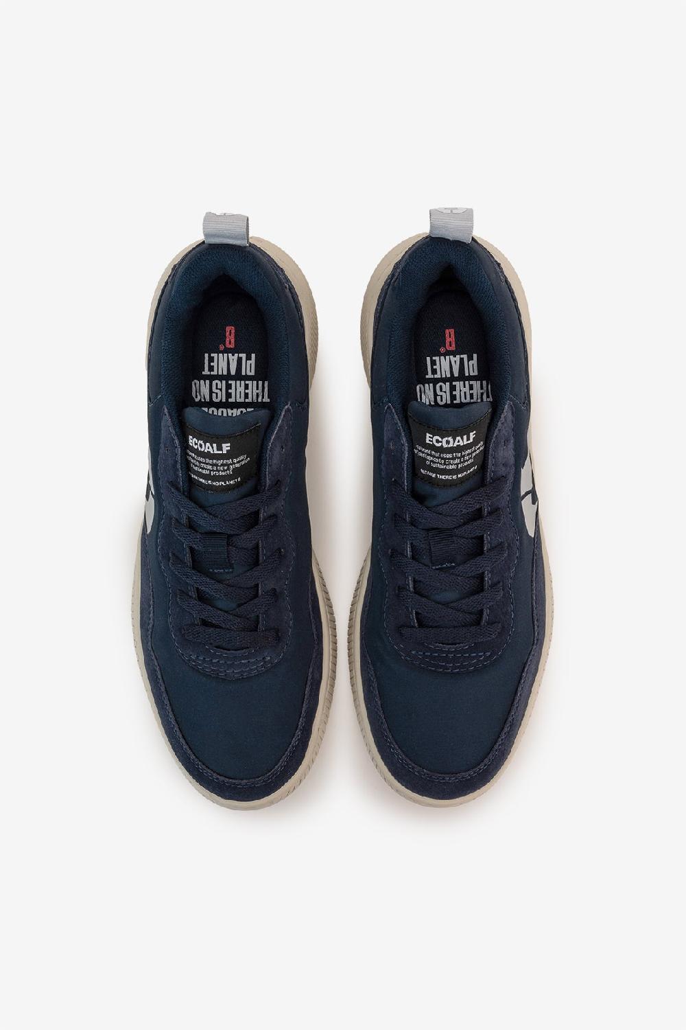 Ecoalf NAVY BLUE ALCUDIA RS TRAINERS