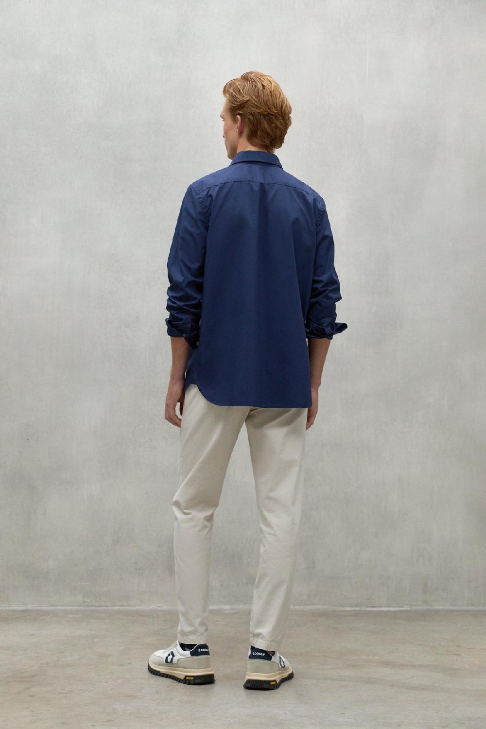 Ecoalf NAVY BLUE ALFREDO SHIRT