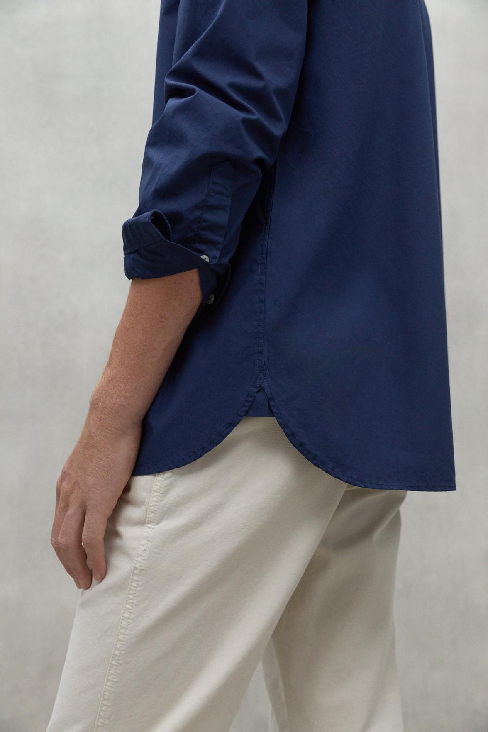Ecoalf NAVY BLUE ALFREDO SHIRT
