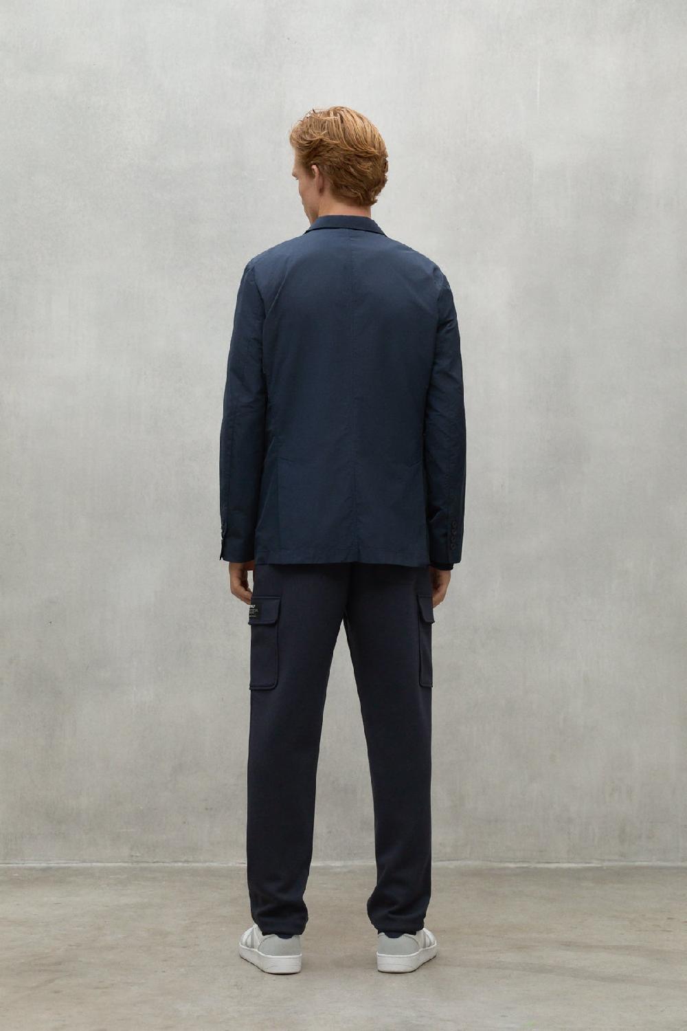 Ecoalf NAVY BLUE ALPEN JACKET