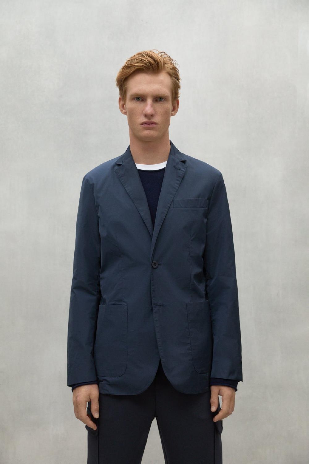 Ecoalf NAVY BLUE ALPEN JACKET