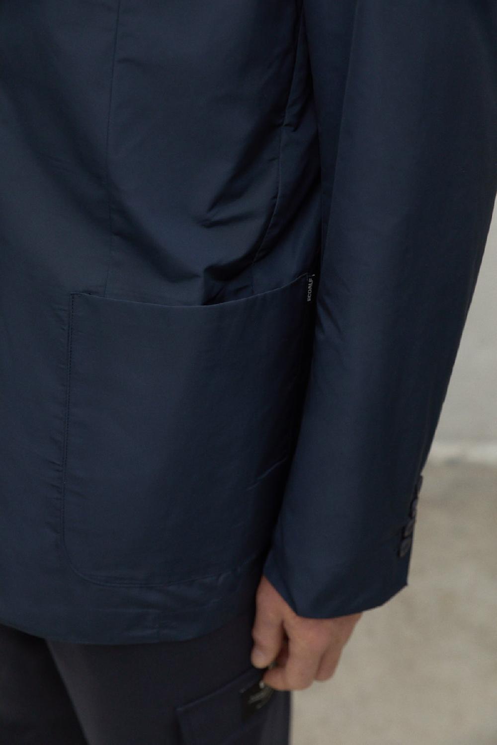 Ecoalf NAVY BLUE ALPEN JACKET