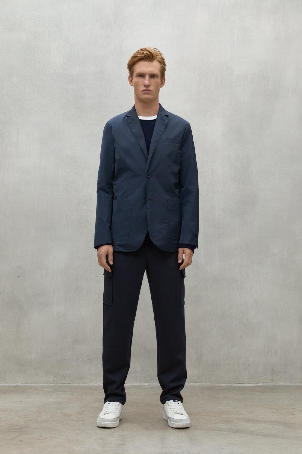 Ecoalf NAVY BLUE ALPEN JACKET