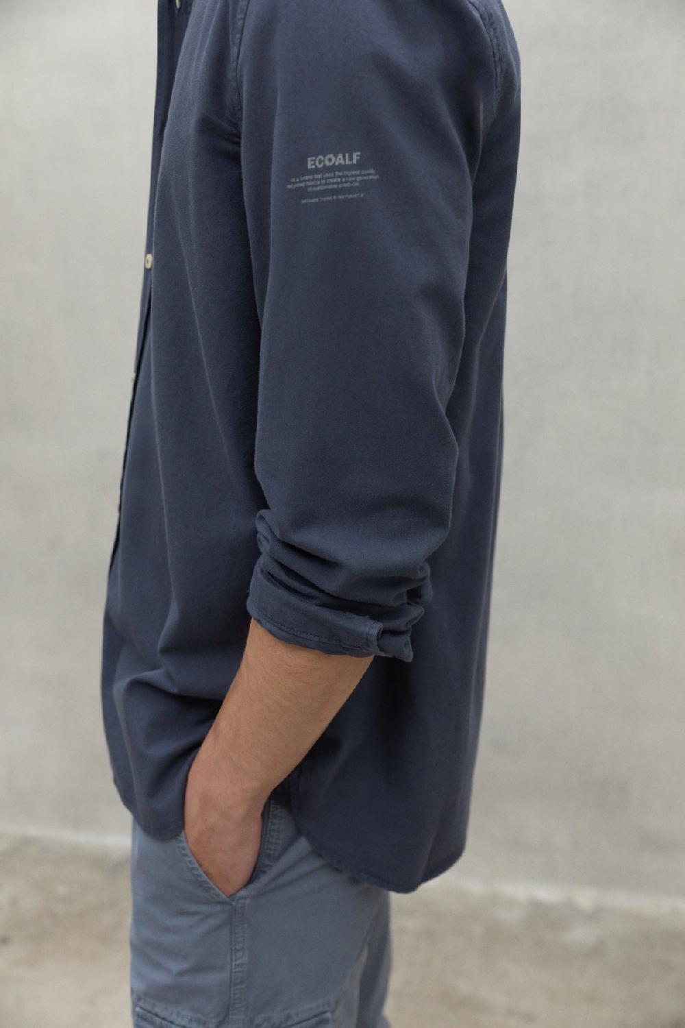 Ecoalf NAVY BLUE ANTEJO SHIRT