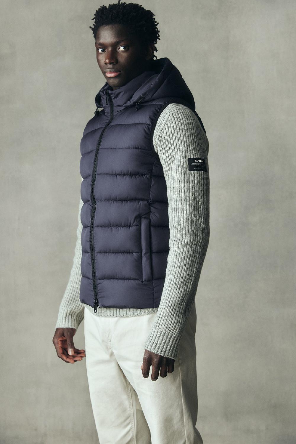 Ecoalf NAVY BLUE AORAKI WAISTCOAT