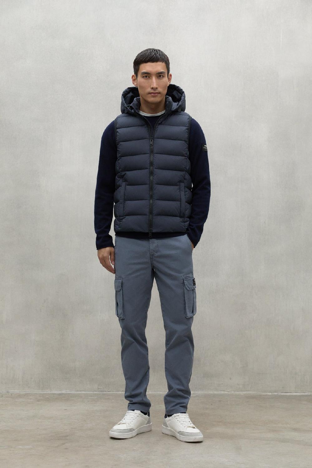 Ecoalf NAVY BLUE AORAKI WAISTCOAT