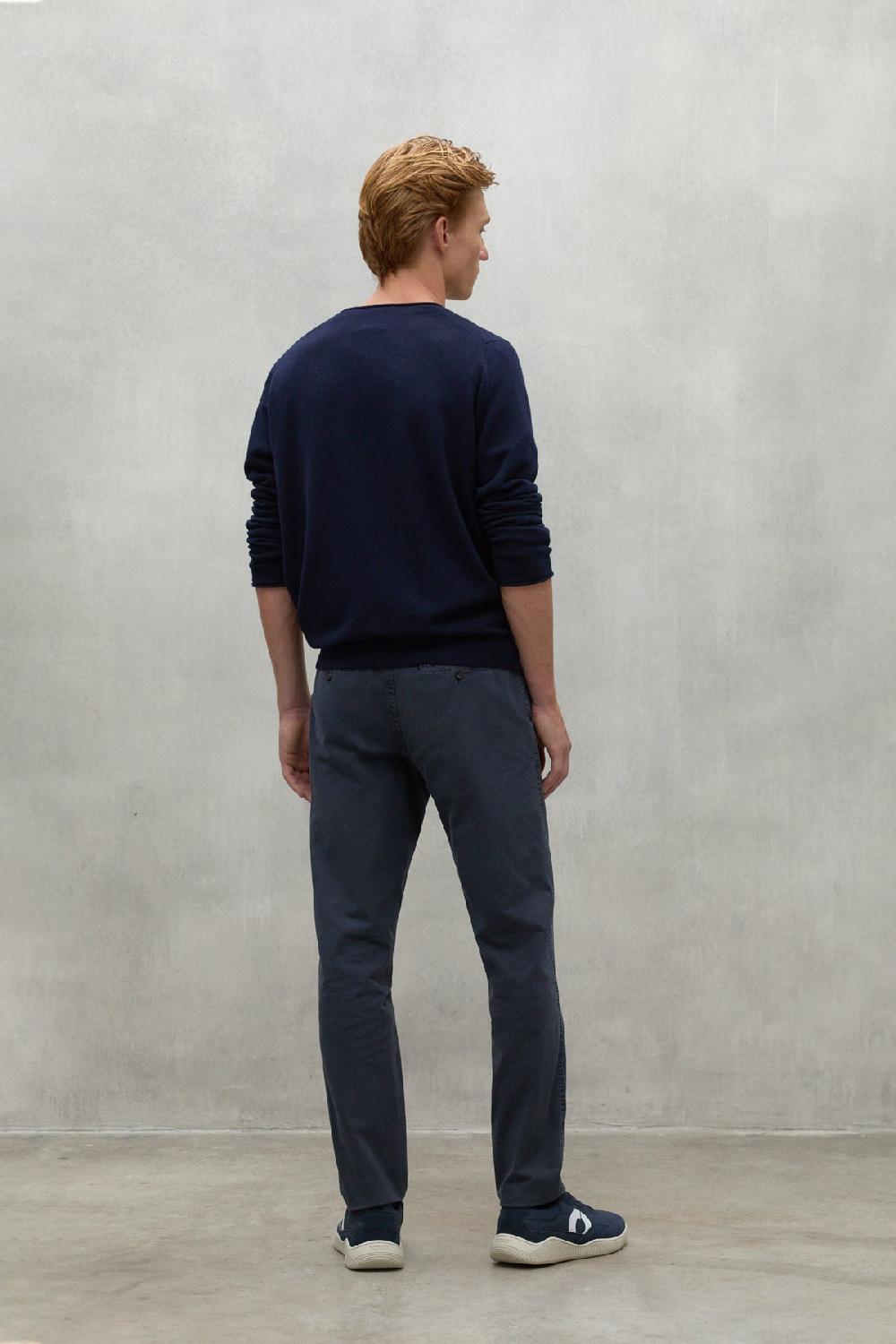 Ecoalf NAVY BLUE ARAS TROUSERS