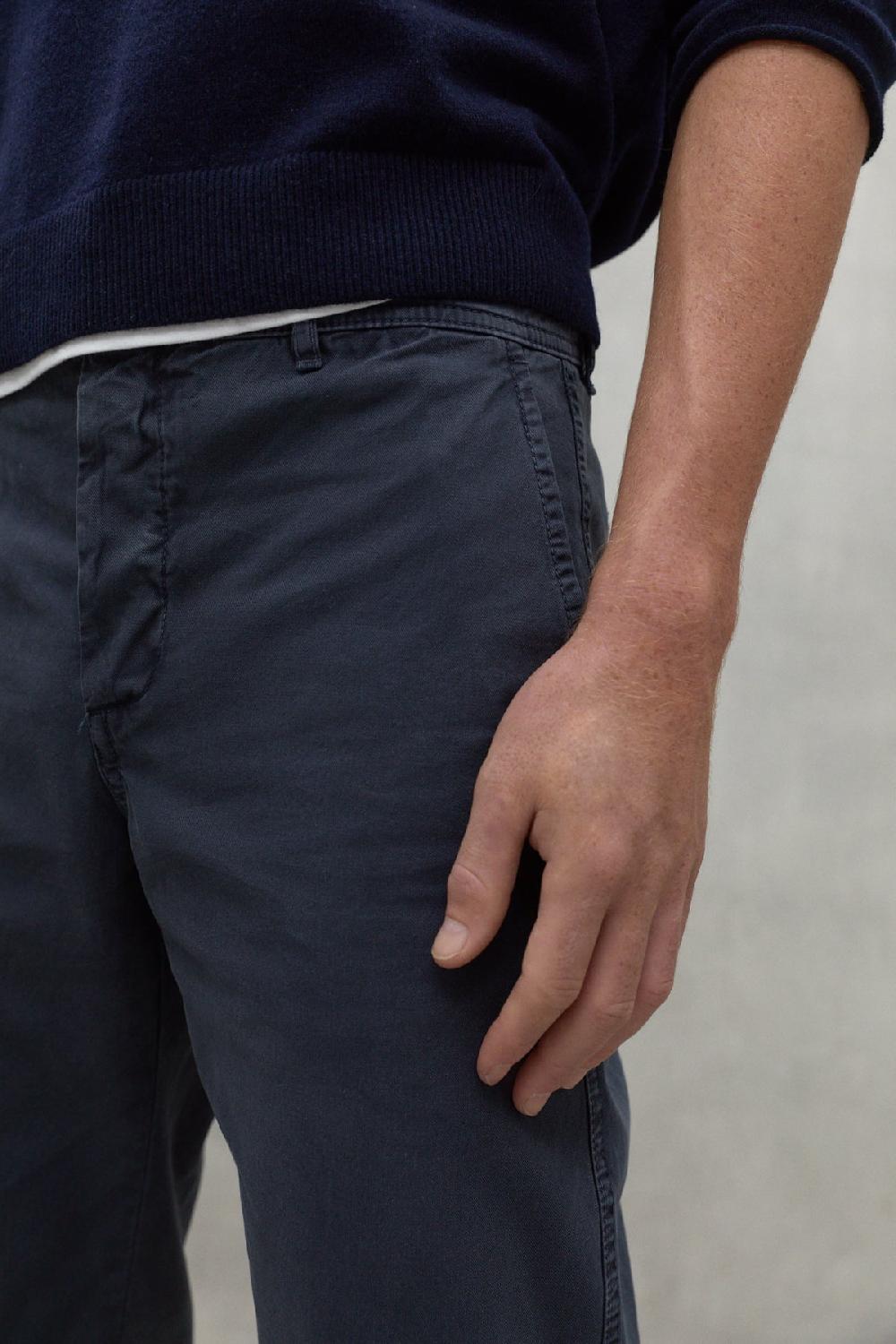Ecoalf NAVY BLUE ARAS TROUSERS