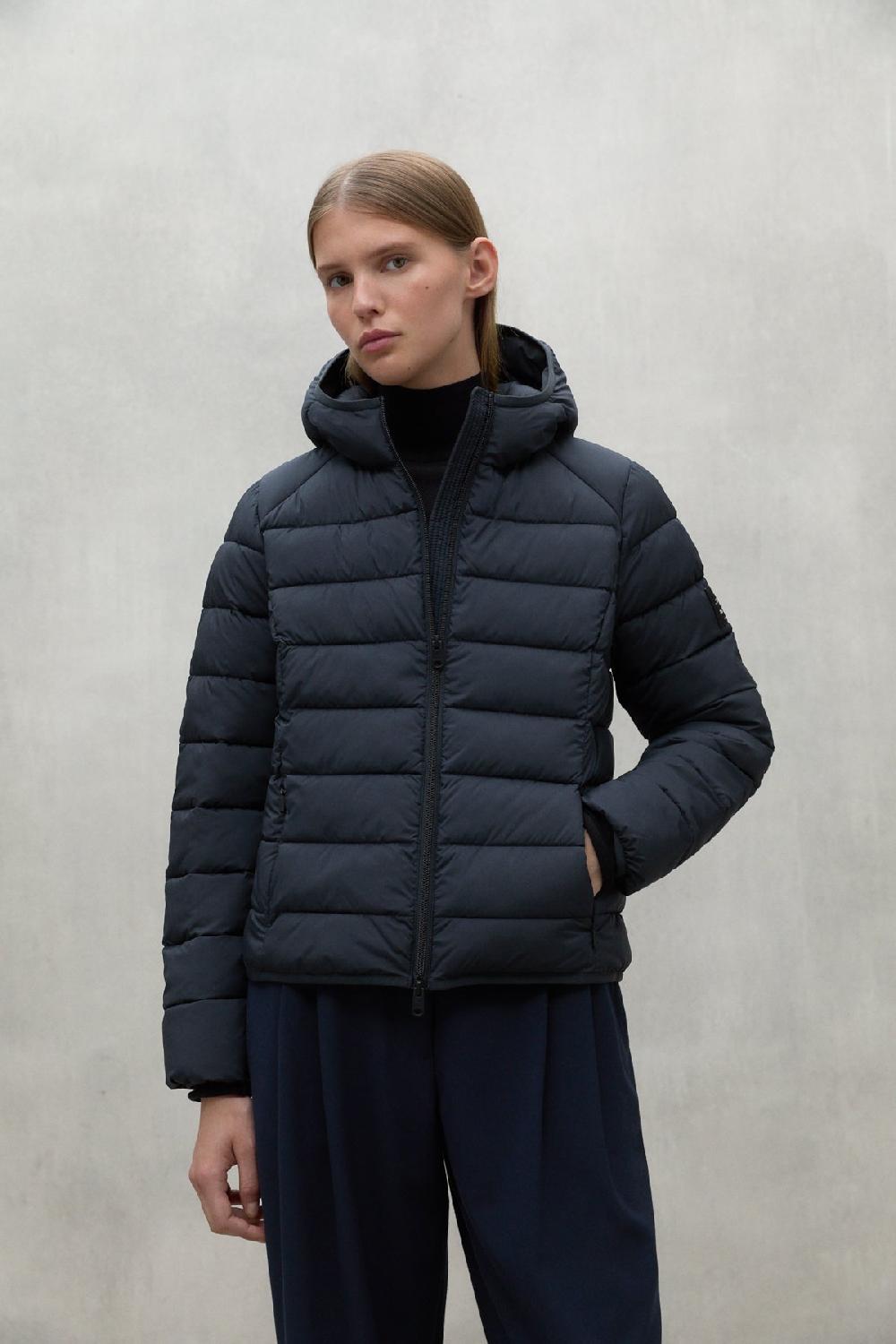 Ecoalf NAVY BLUE ASP JACKET