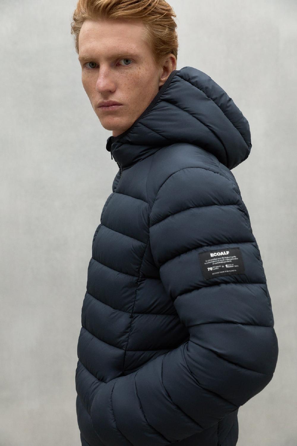 Ecoalf NAVY BLUE ASP JACKET