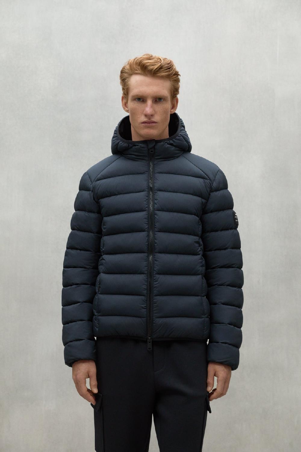 Ecoalf NAVY BLUE ASP JACKET