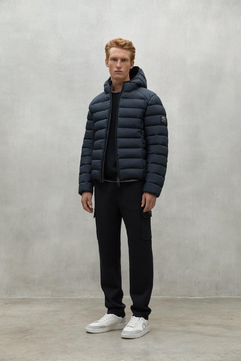 Ecoalf NAVY BLUE ASP JACKET