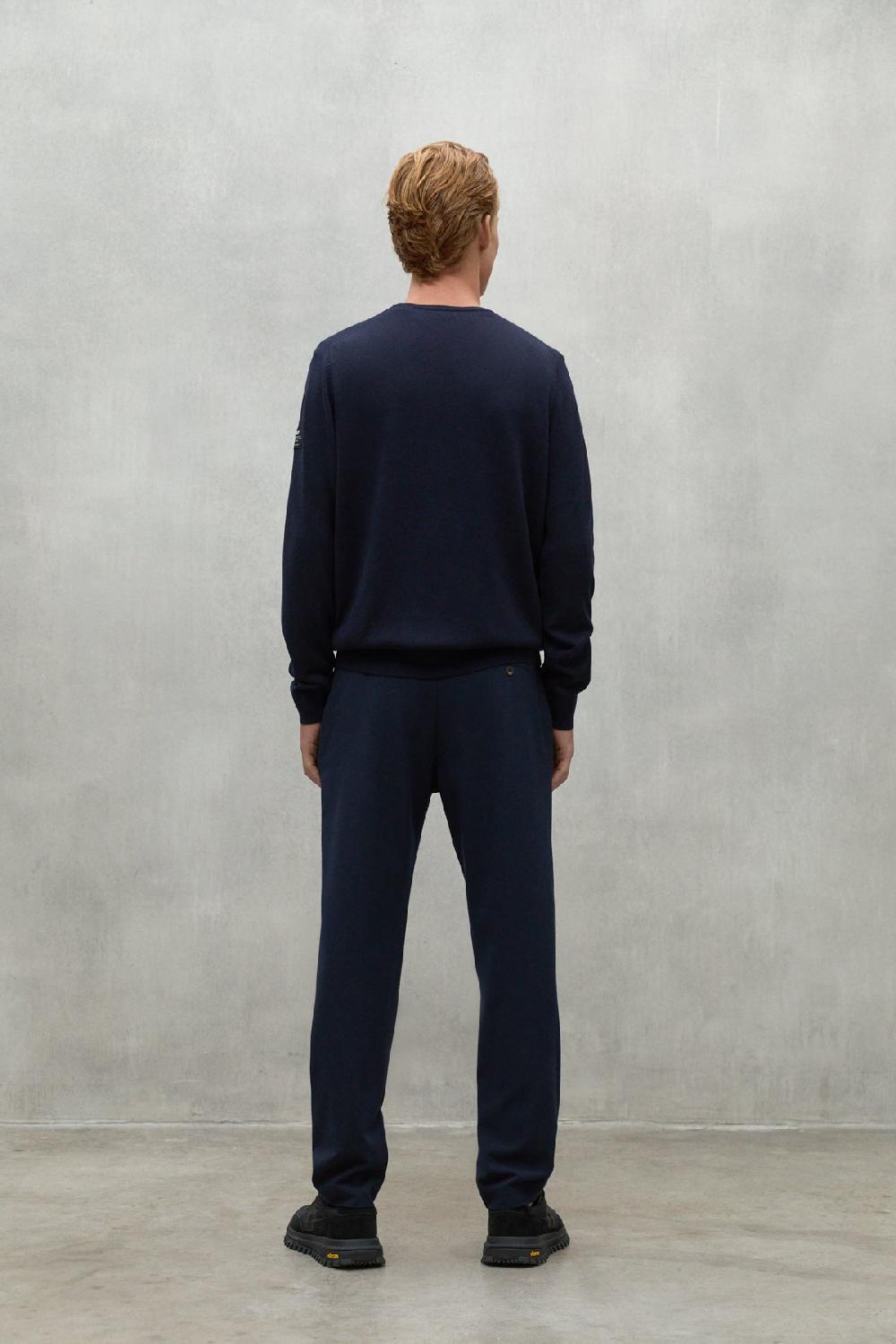 Ecoalf NAVY BLUE BAYONA SWEATER
