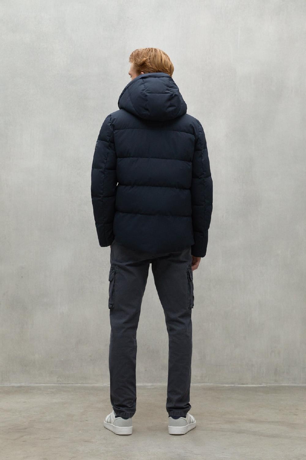 Ecoalf NAVY BLUE BAZON JACKET