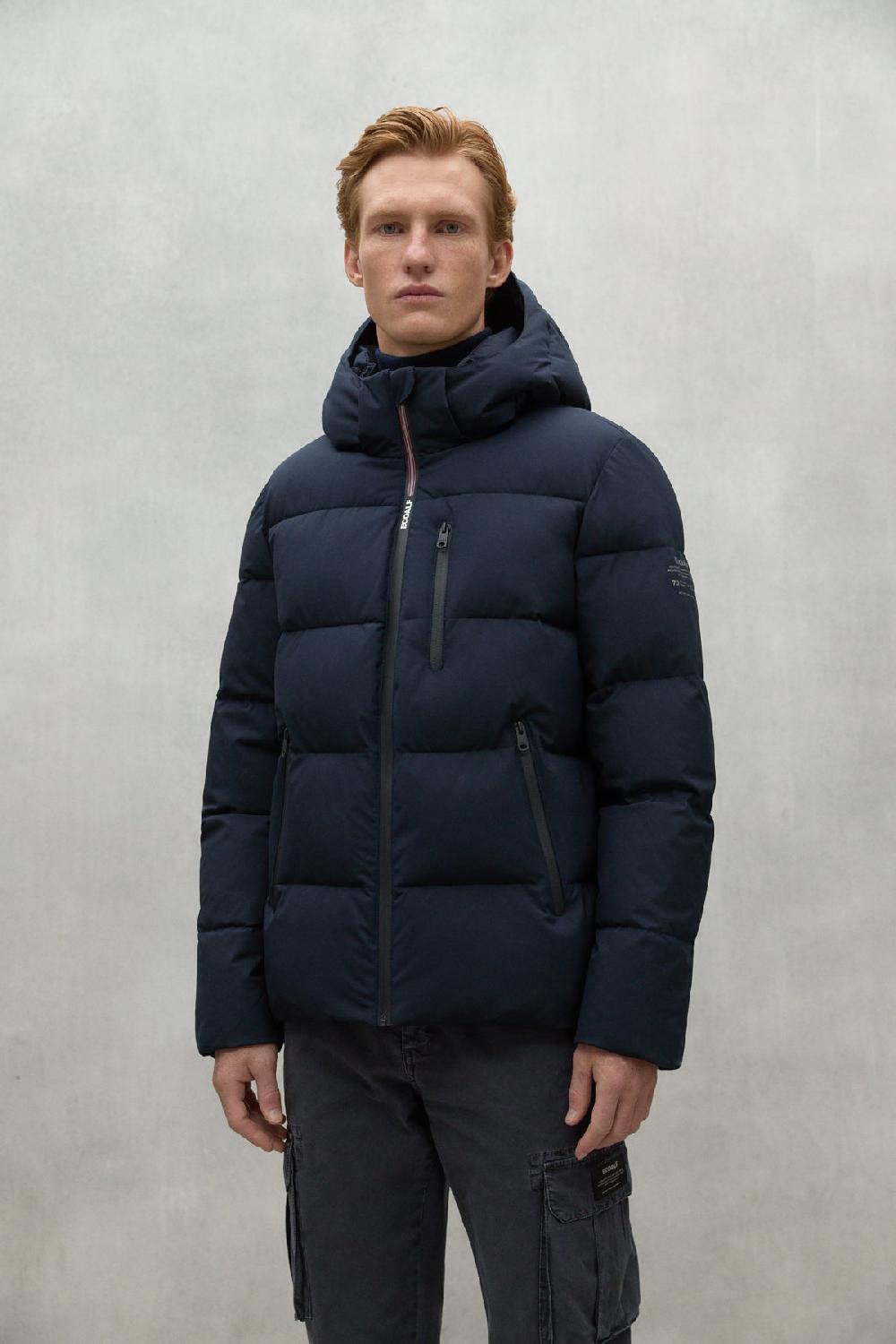 Ecoalf NAVY BLUE BAZON JACKET