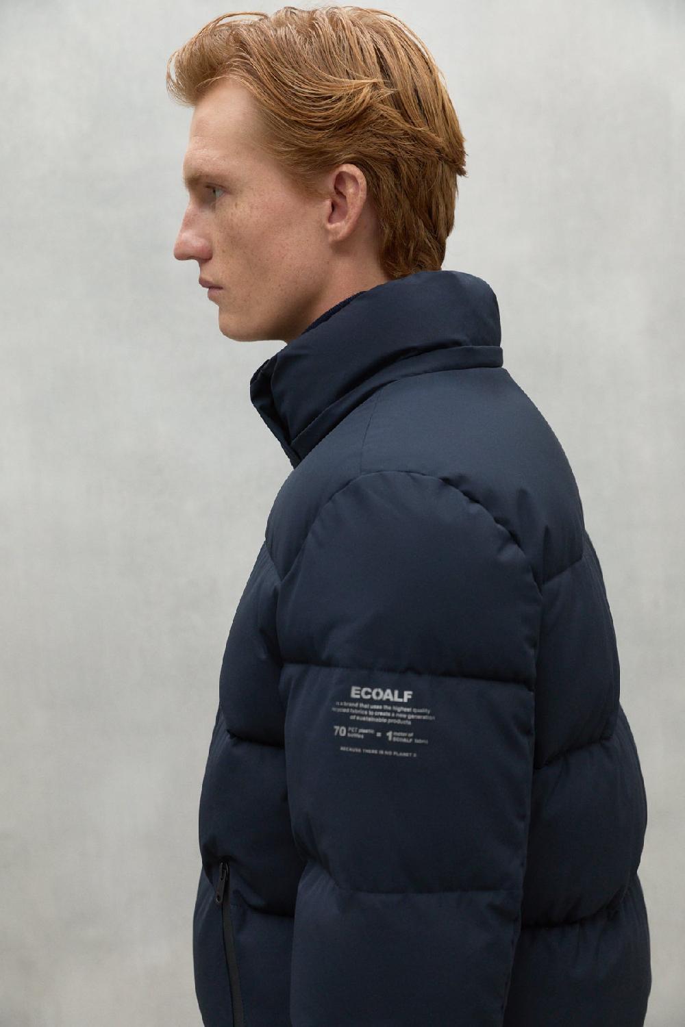 Ecoalf NAVY BLUE BAZON JACKET