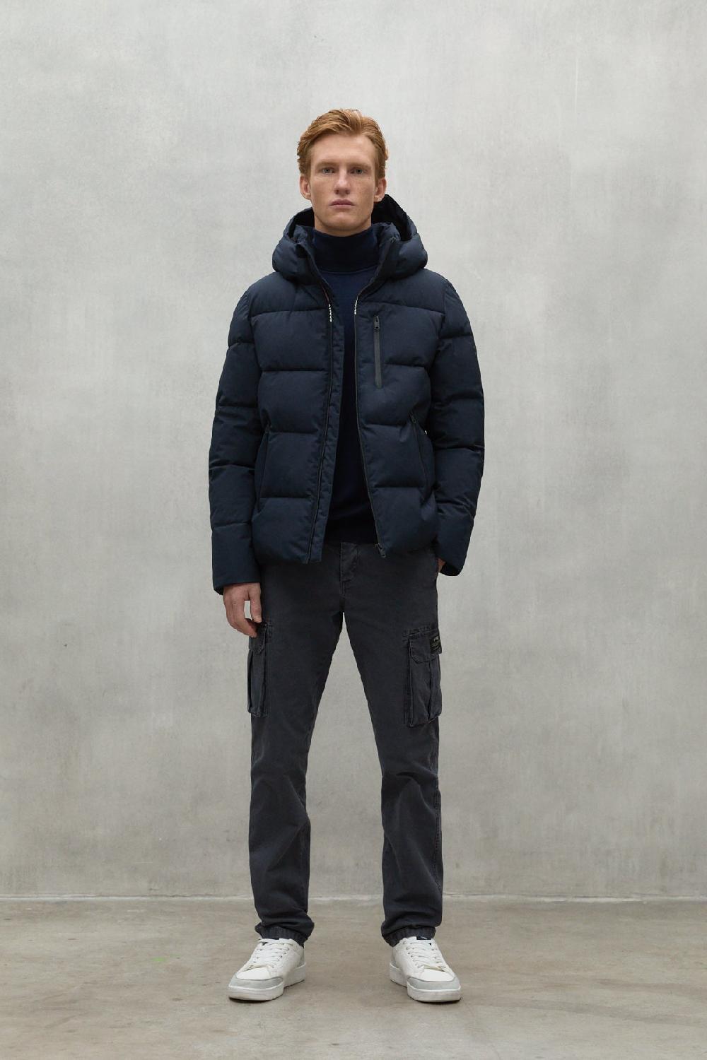 Ecoalf NAVY BLUE BAZON JACKET