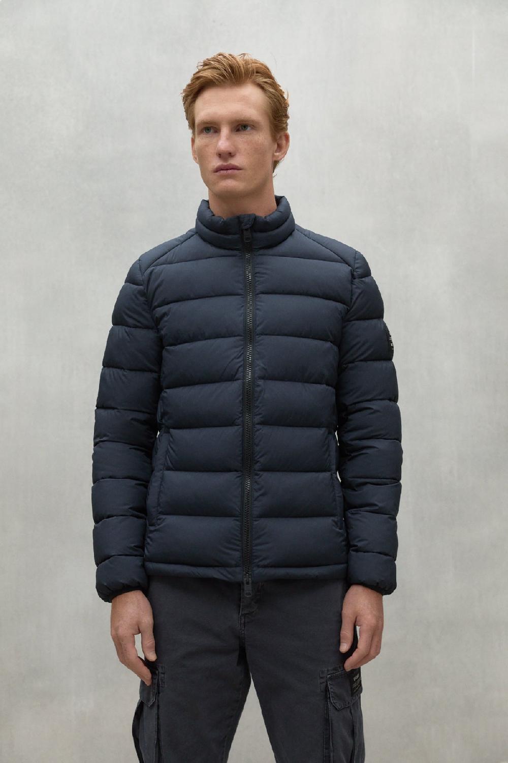 Ecoalf NAVY BLUE BERET JACKET