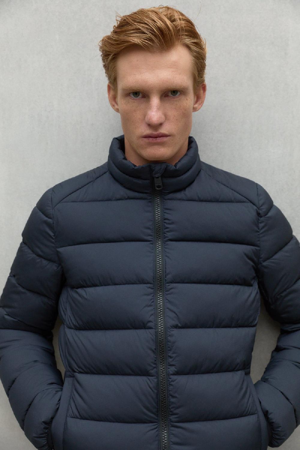 Ecoalf NAVY BLUE BERET JACKET