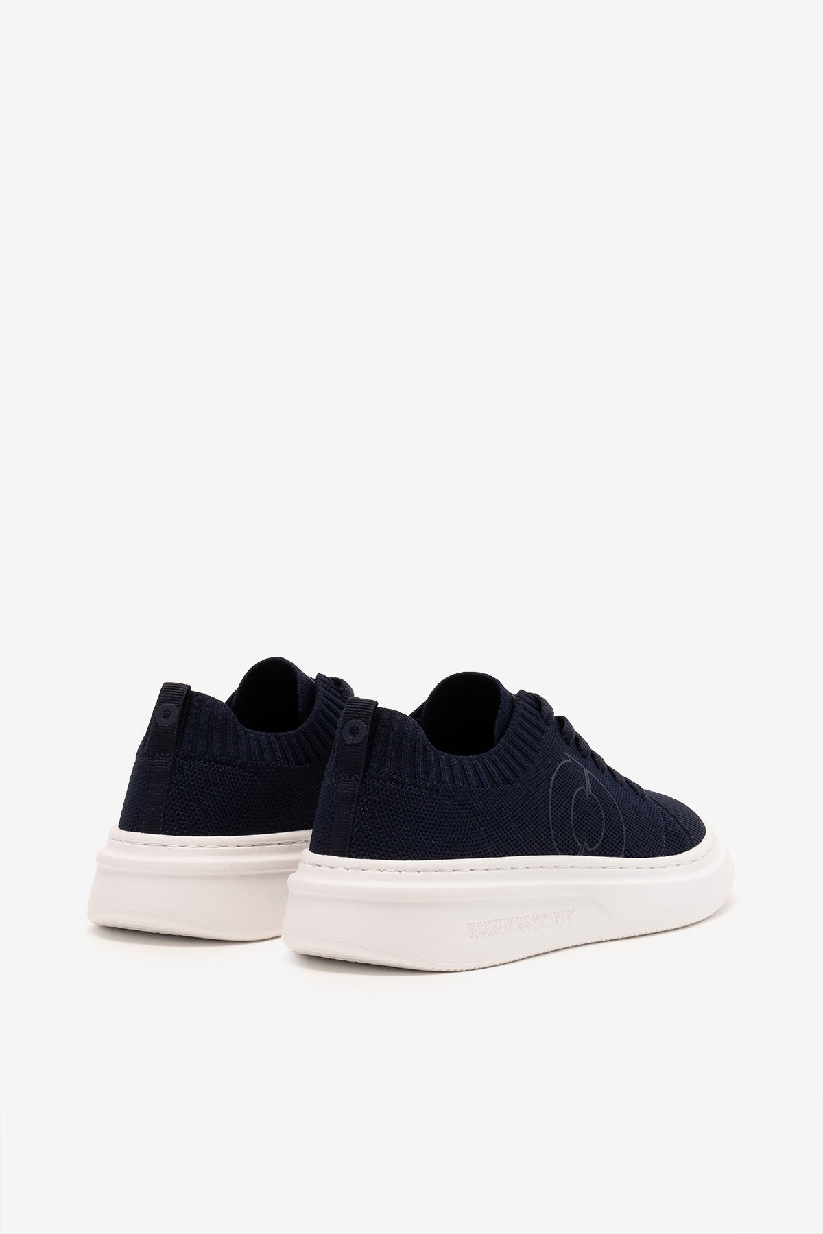 Ecoalf NAVY BLUE BERMUDAS TRAINERS