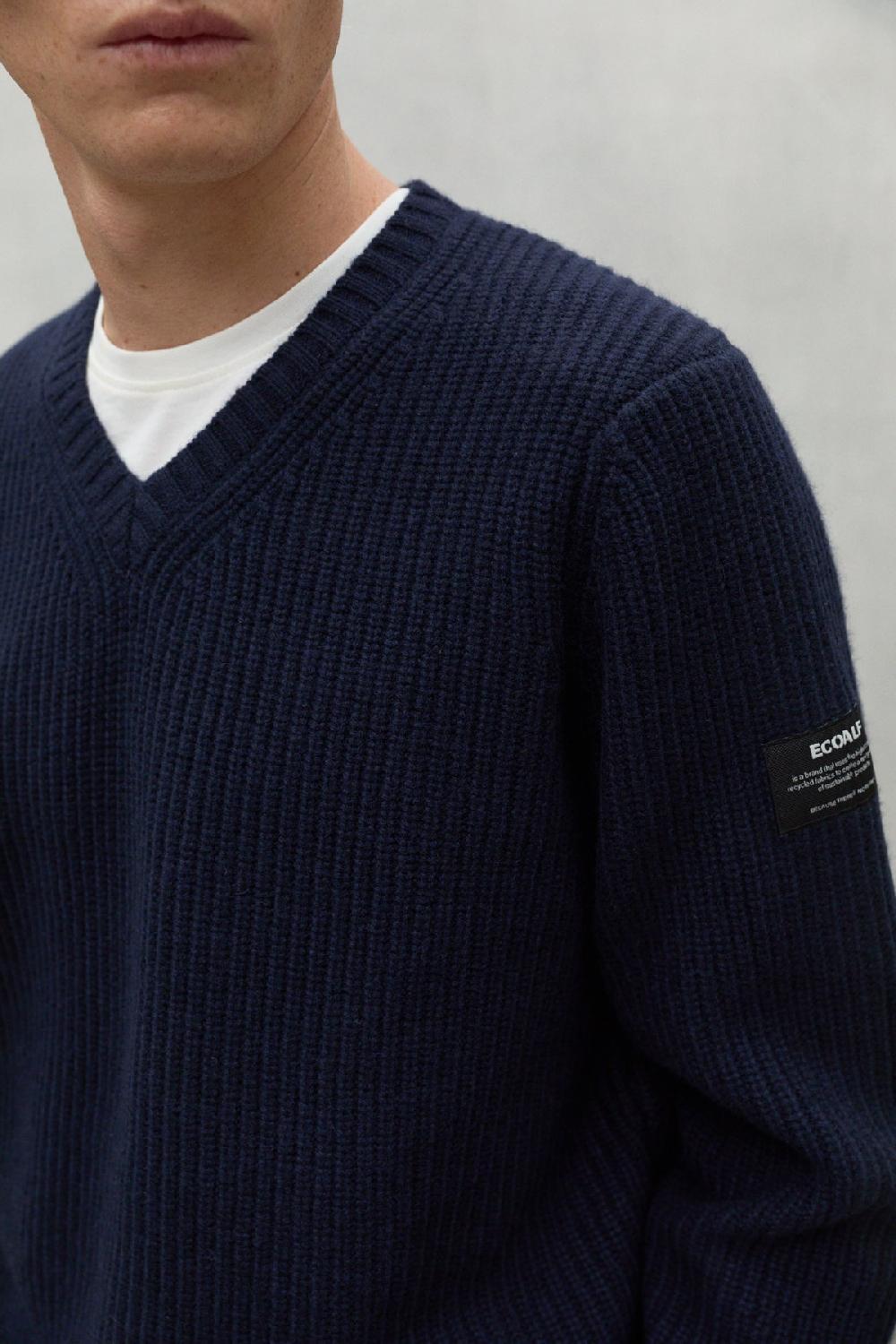 Ecoalf NAVY BLUE BOJ SWEATER