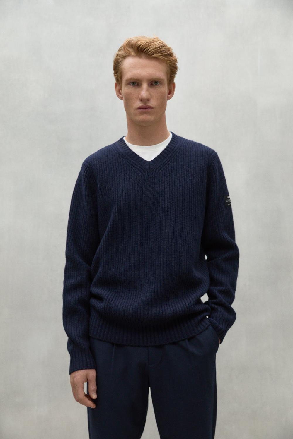 Ecoalf NAVY BLUE BOJ SWEATER