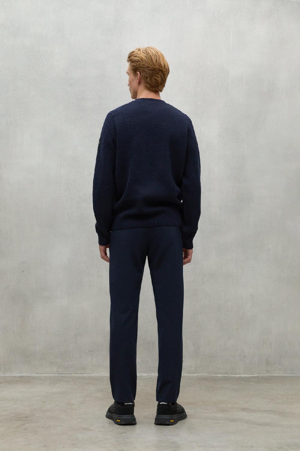 Ecoalf NAVY BLUE BOJ SWEATER