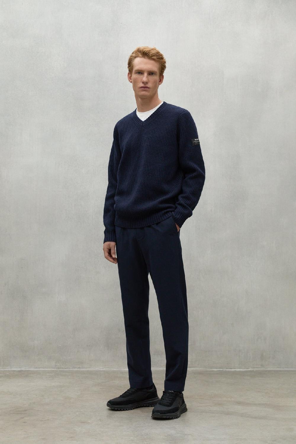 Ecoalf NAVY BLUE BOJ SWEATER
