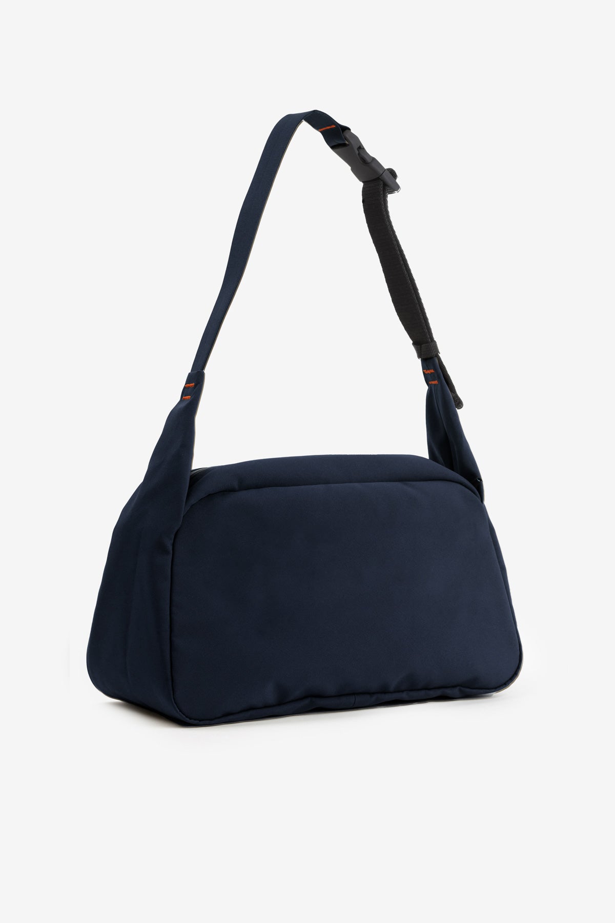 Ecoalf NAVY BLUE BONDED HOBO BAG
