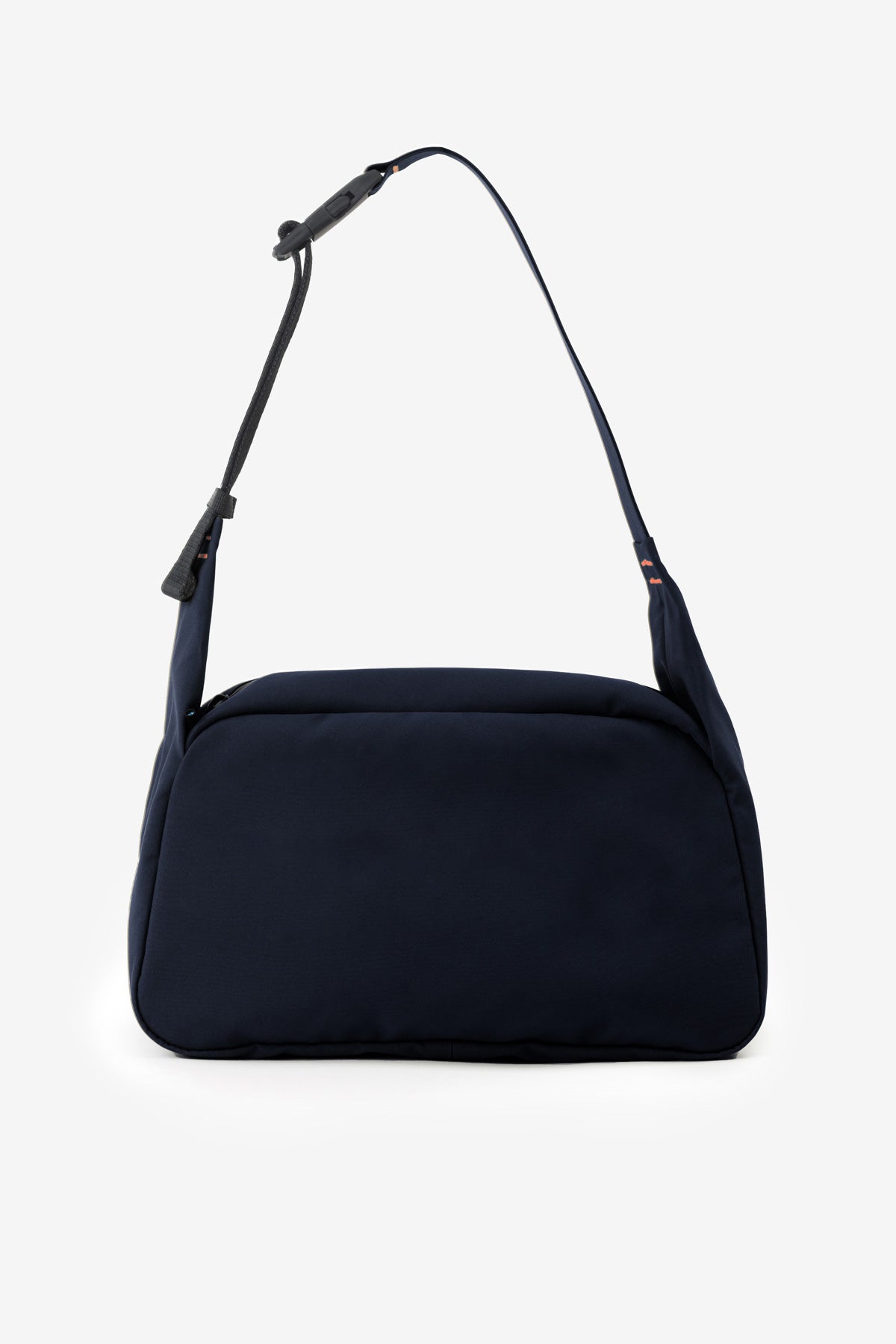 Ecoalf NAVY BLUE BONDED HOBO BAG