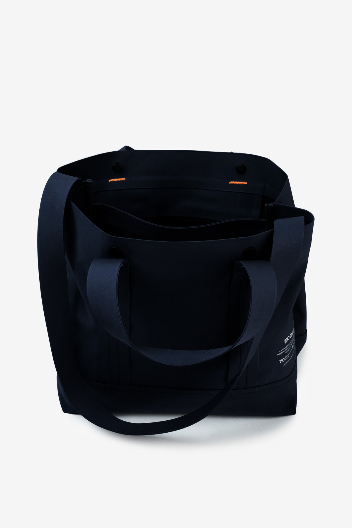 Ecoalf NAVY BLUE BONDED SHOPPER L