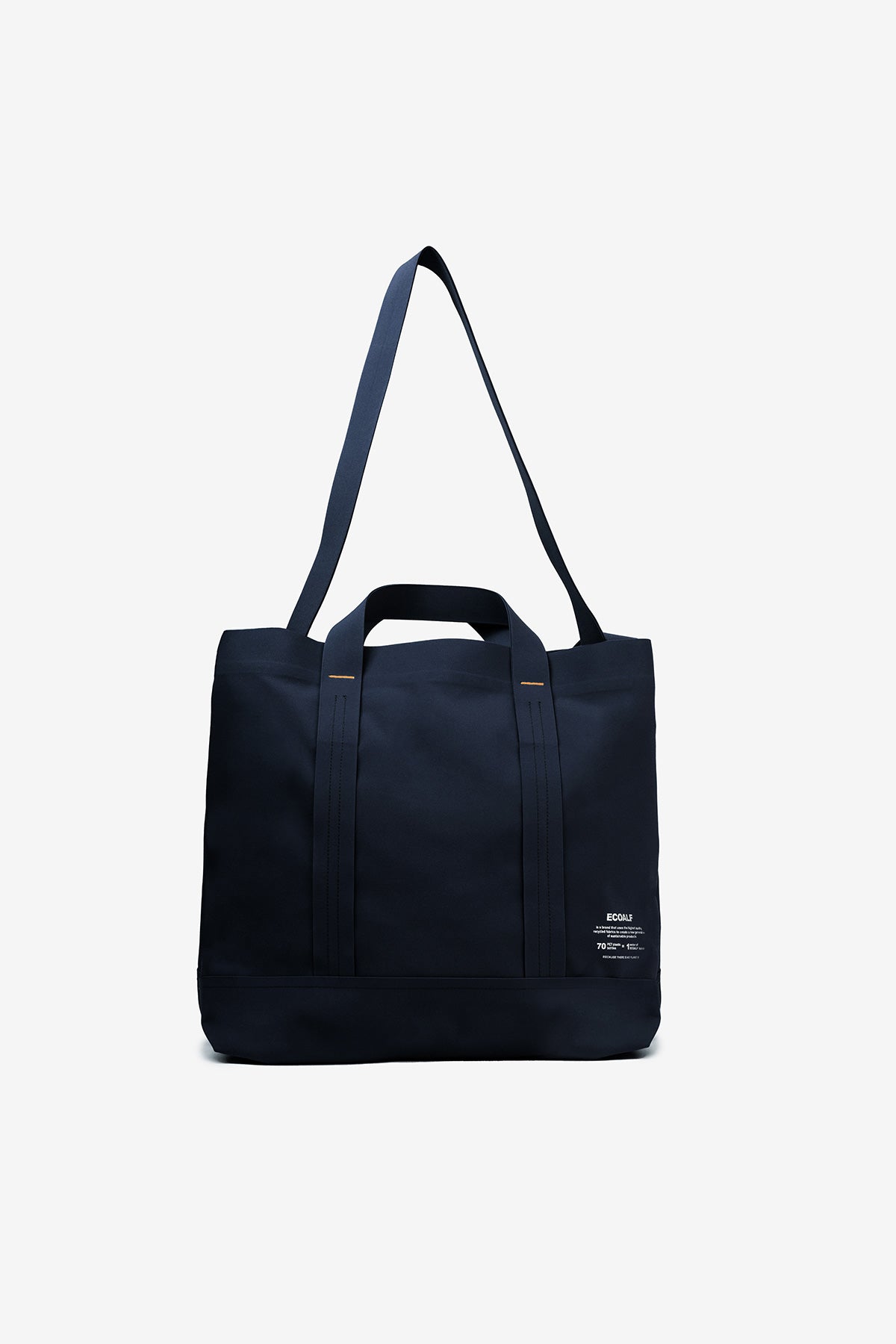 Ecoalf NAVY BLUE BONDED SHOPPER L