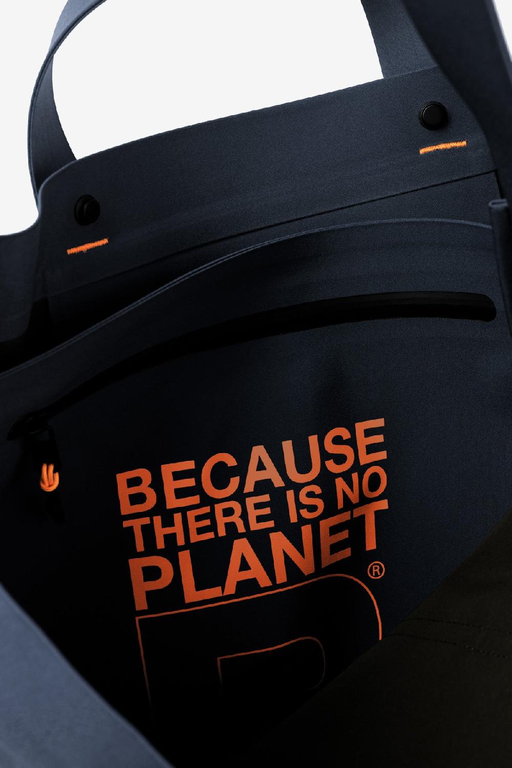 Ecoalf NAVY BLUE BONDED SHOPPER L