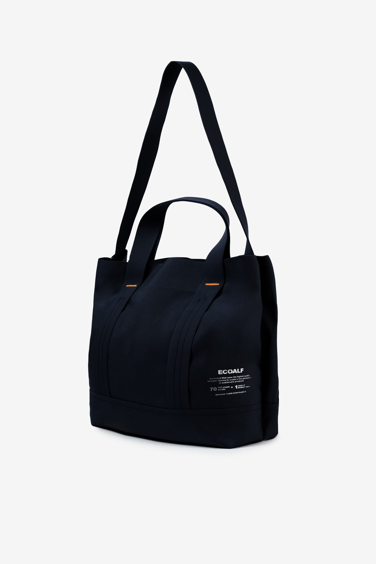 Ecoalf NAVY BLUE BONDED SHOPPER L