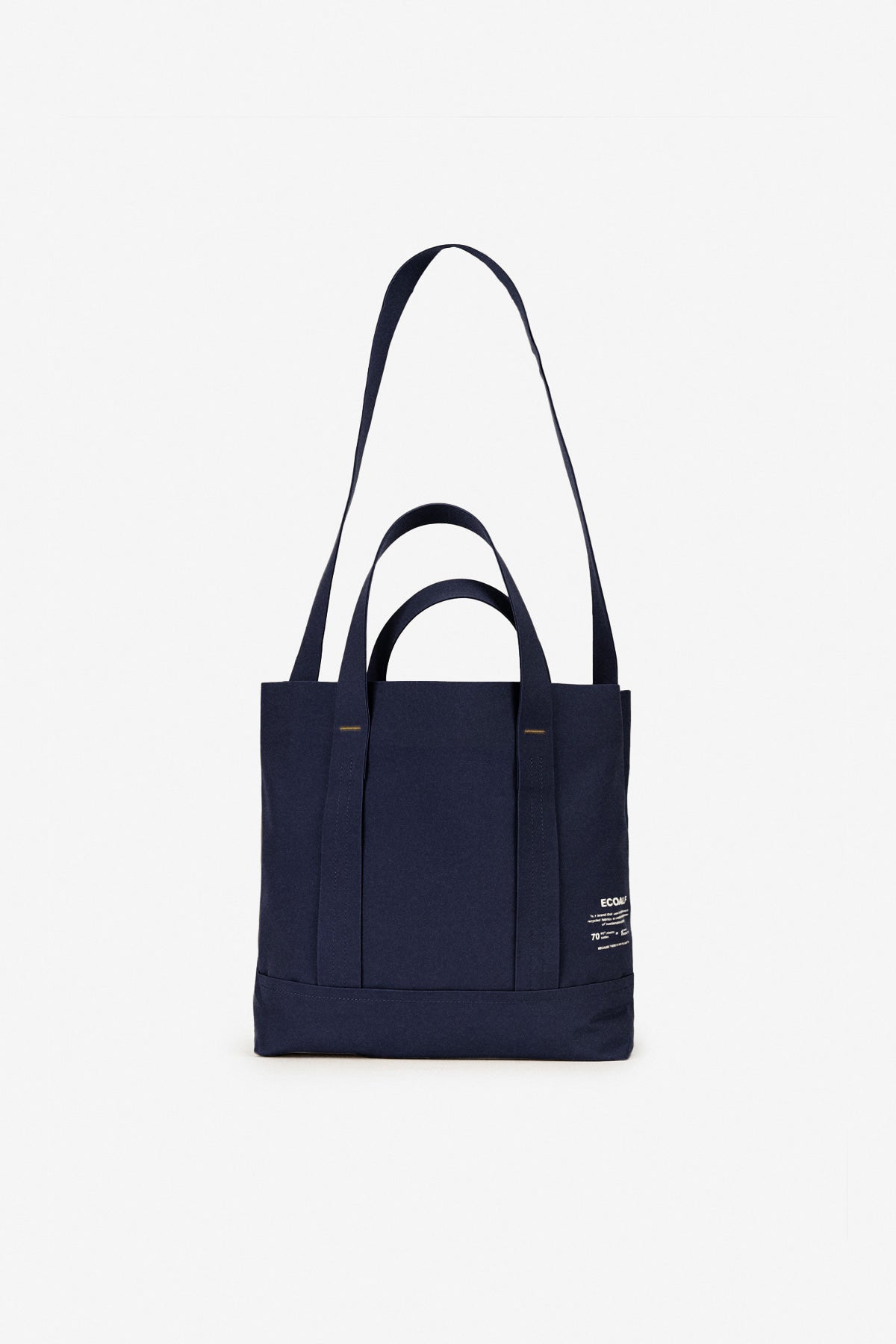 Ecoalf NAVY BLUE BONDED SHOPPER M