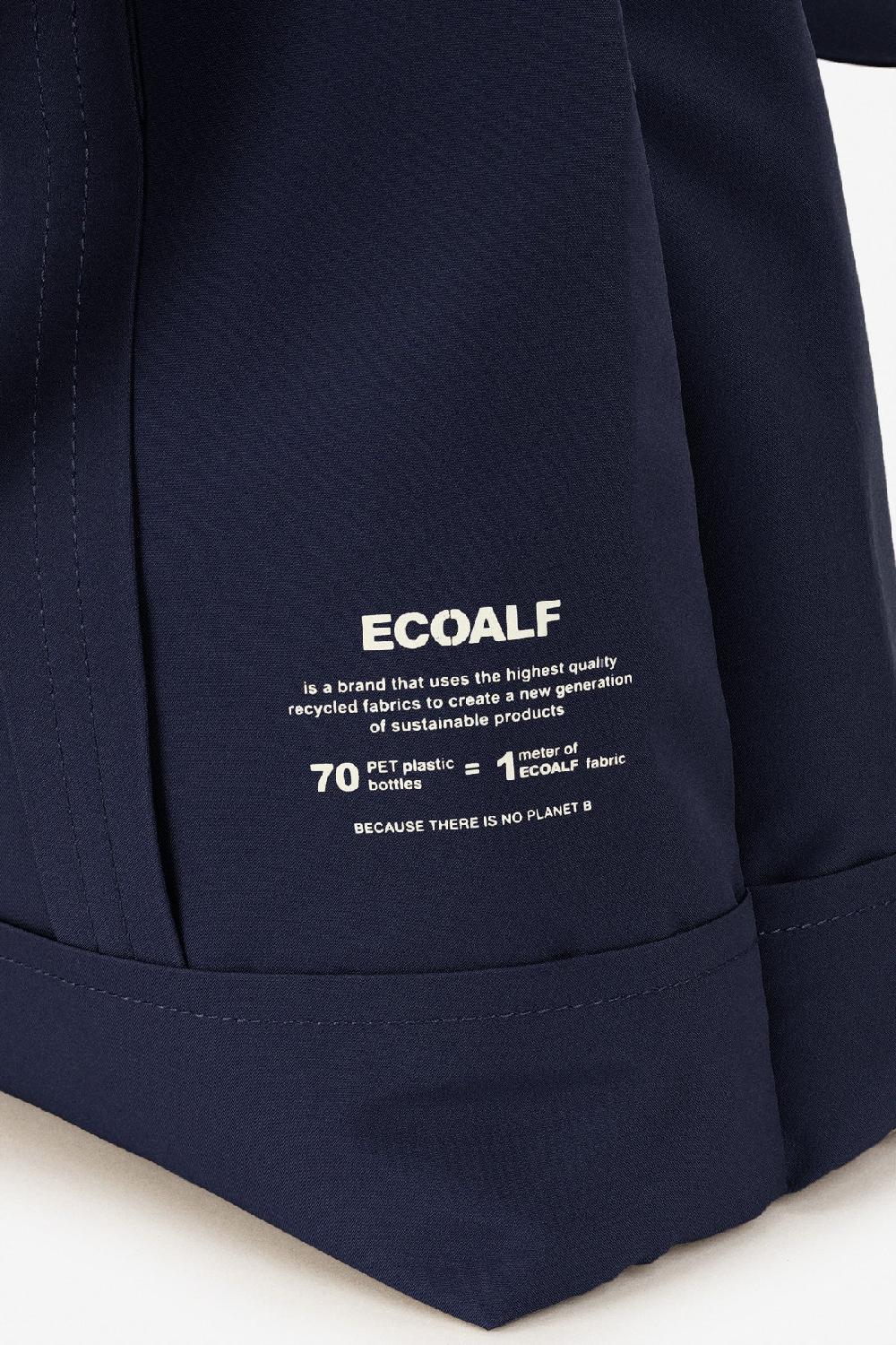 Ecoalf NAVY BLUE BONDED SHOPPER M