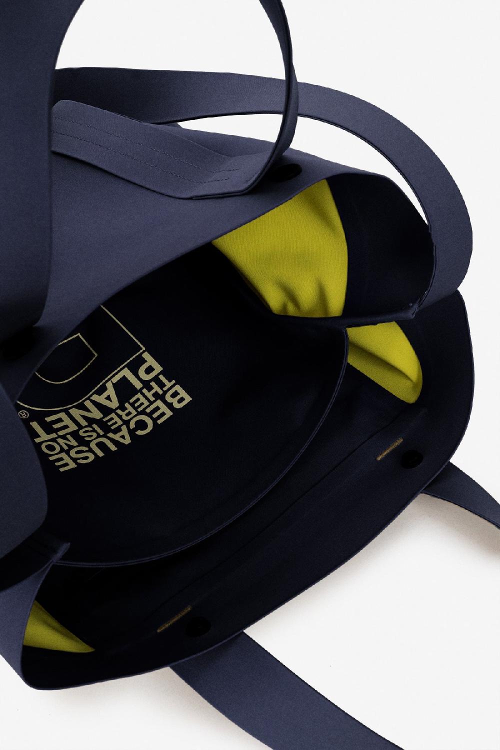 Ecoalf NAVY BLUE BONDED SHOPPER M