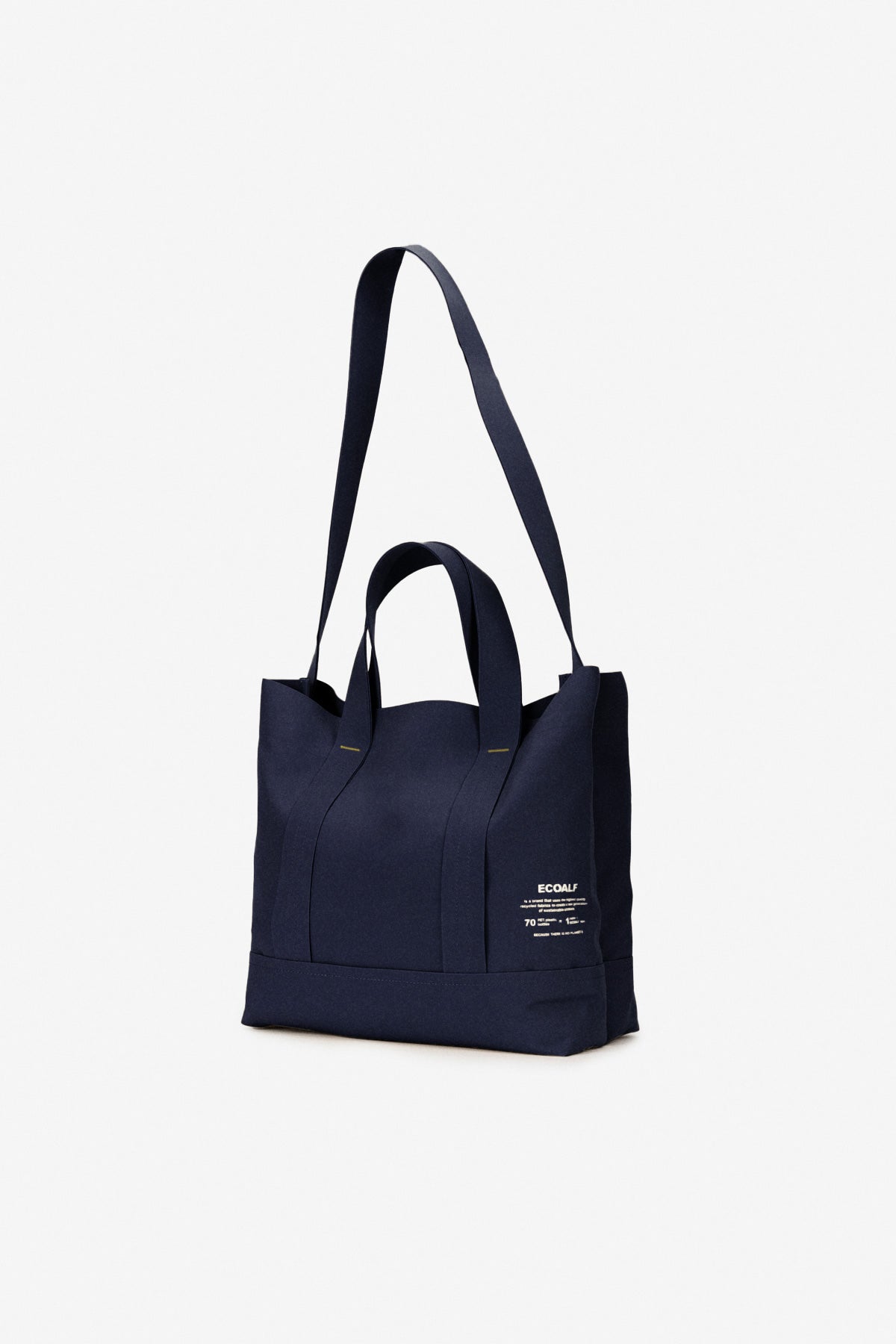 Ecoalf NAVY BLUE BONDED SHOPPER M