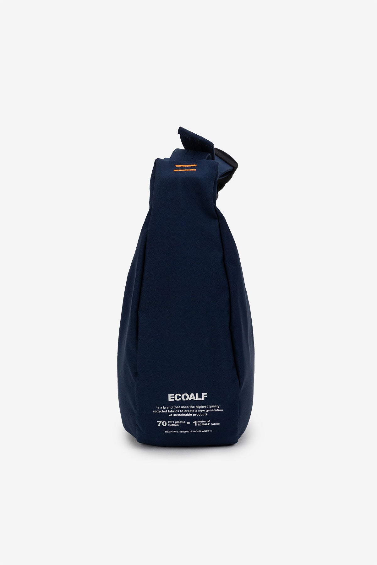 Ecoalf NAVY BLUE BONDED SLING BAG